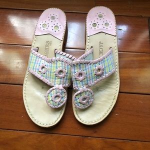 Checkered Jack Rogers!